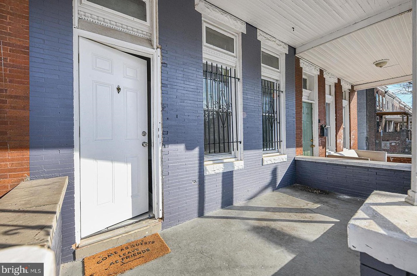 1603 Appleton St, Baltimore MD  21217-1115 exterior