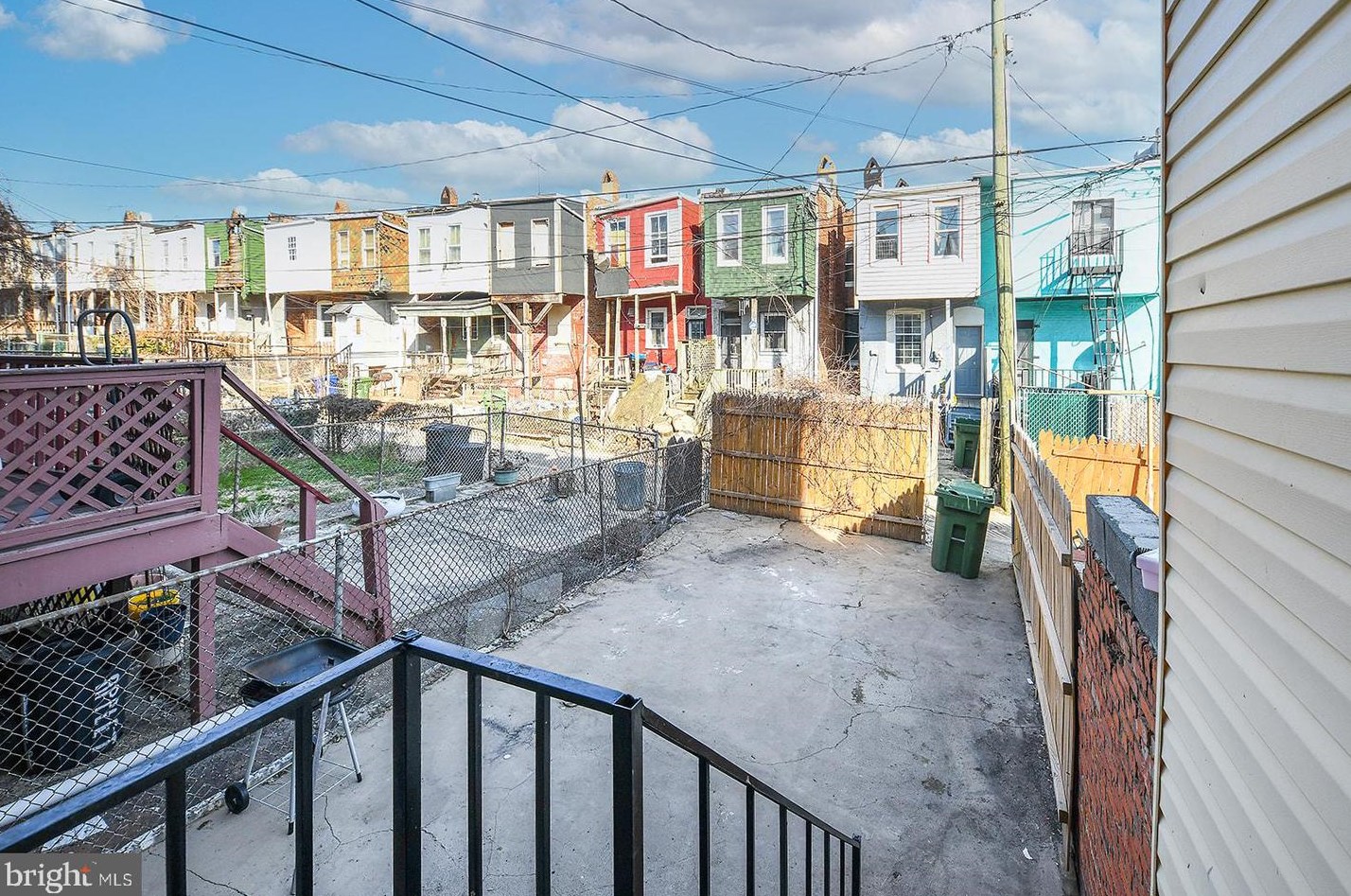 1603 Appleton St, Baltimore MD  21217-1115 exterior