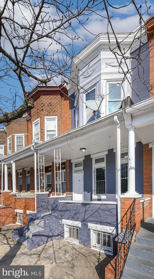1603 Appleton St, Baltimore MD  21217-1115 exterior
