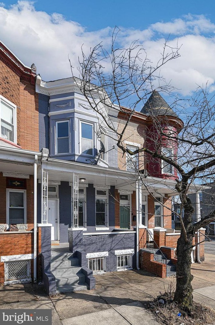 1603 Appleton St, Baltimore MD  21217-1115 exterior