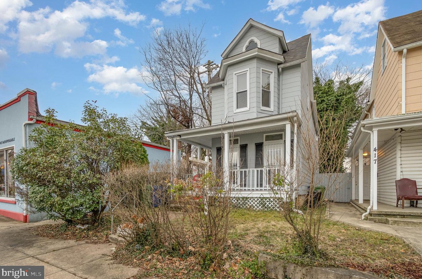 419 31 St, Baltimore MD  21218-3409 exterior