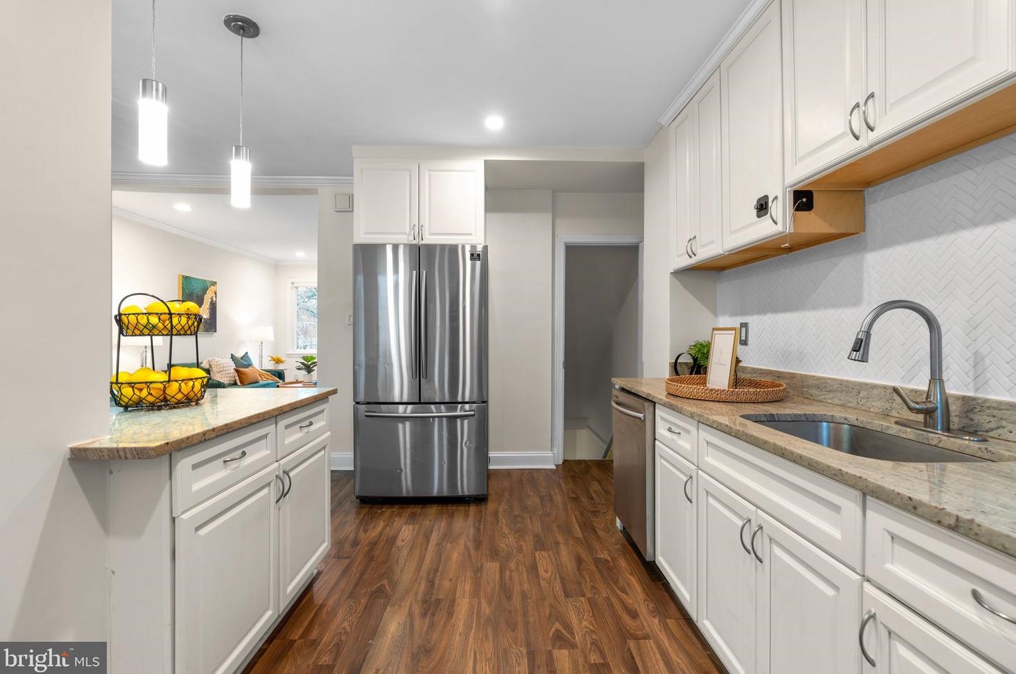 1572 Wadsworth Way, Baltimore MD  21239-2414 exterior