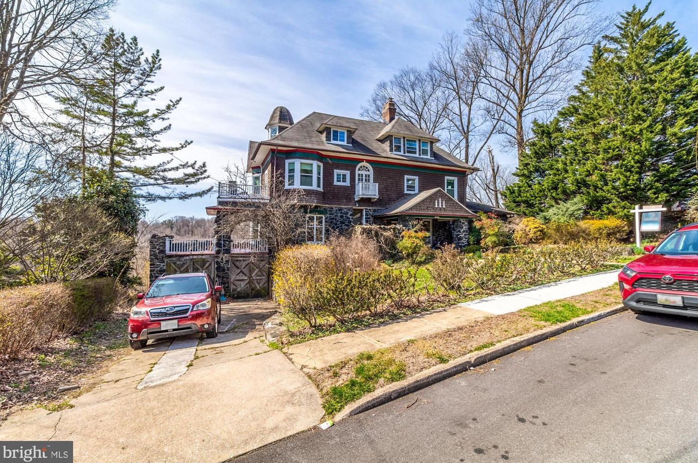 2518 Talbot Rd, Baltimore MD 21216-2032 exterior