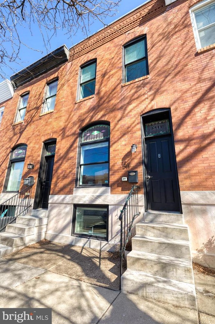 511 Kenwood Ave, Baltimore MD  21205-2626 exterior