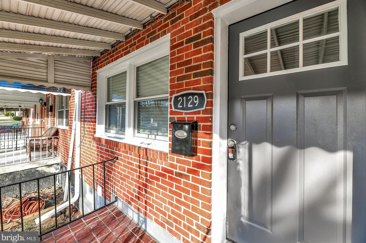 2129 Ashburton St, Baltimore MD  21216-2908 exterior