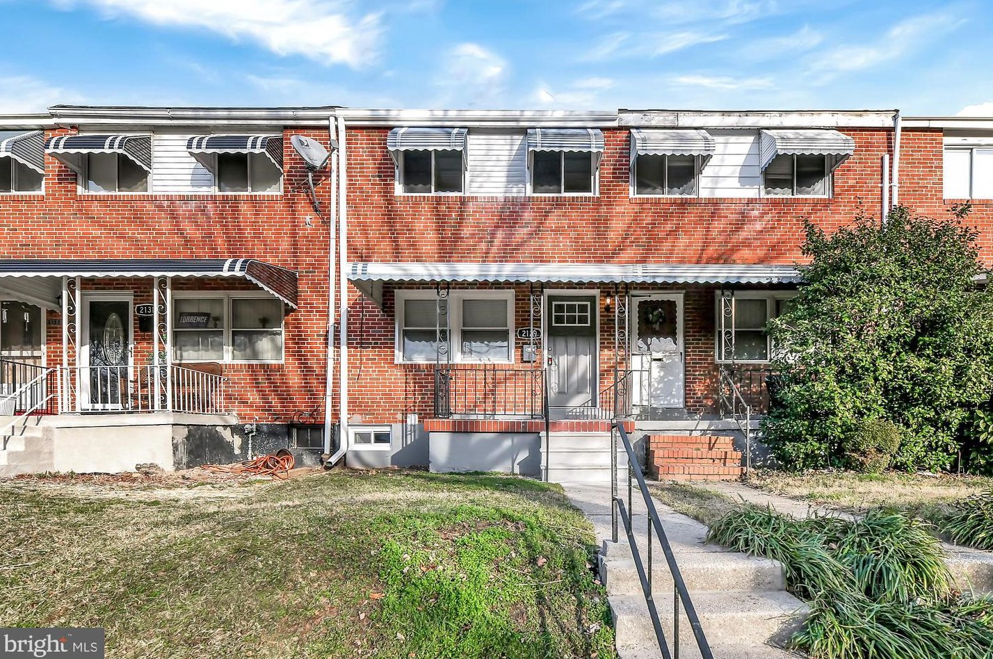 2129 Ashburton St, Baltimore MD  21216-2908 exterior
