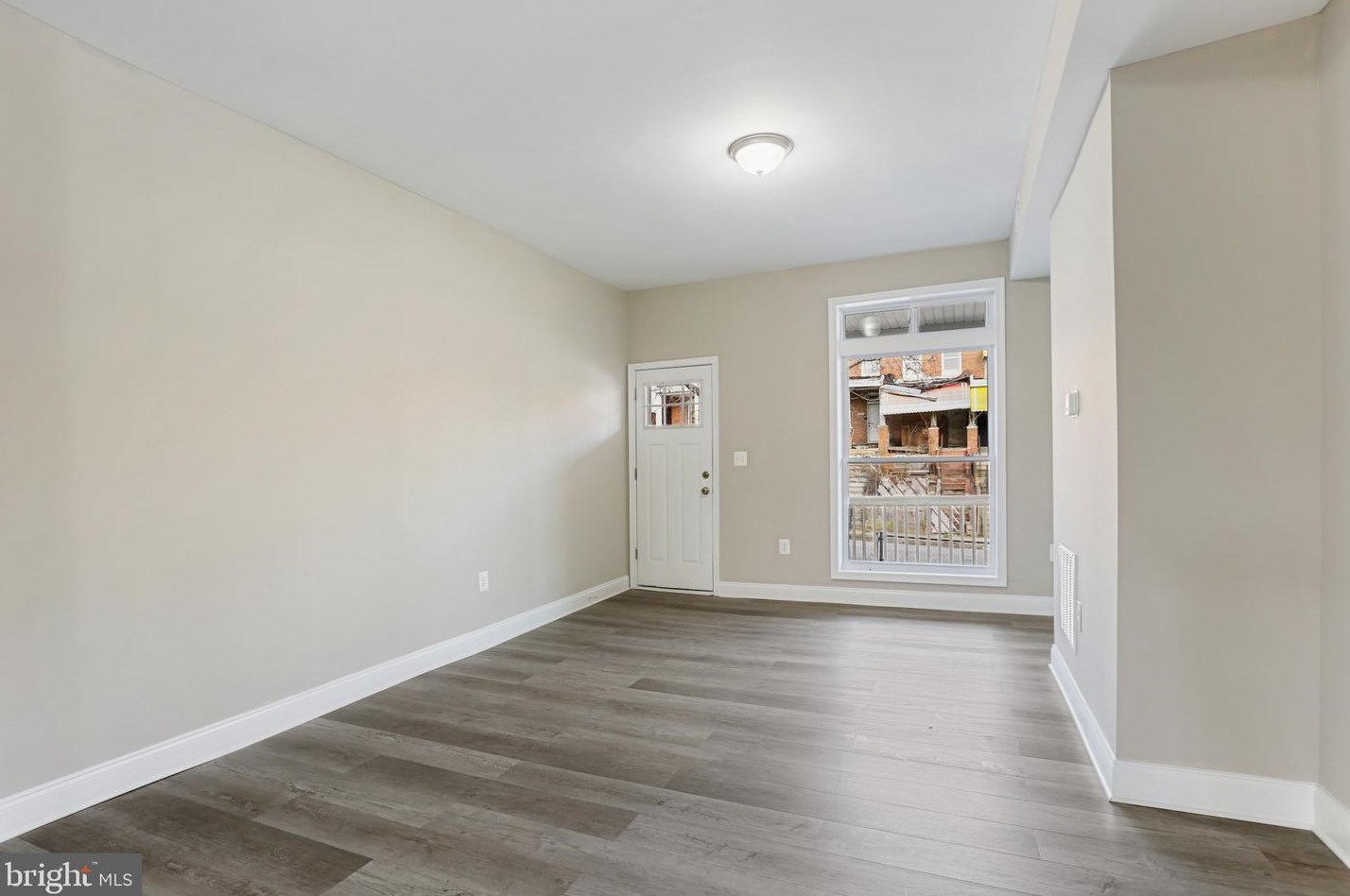 1628 Ashburton St, Baltimore MD  21216-3501 exterior