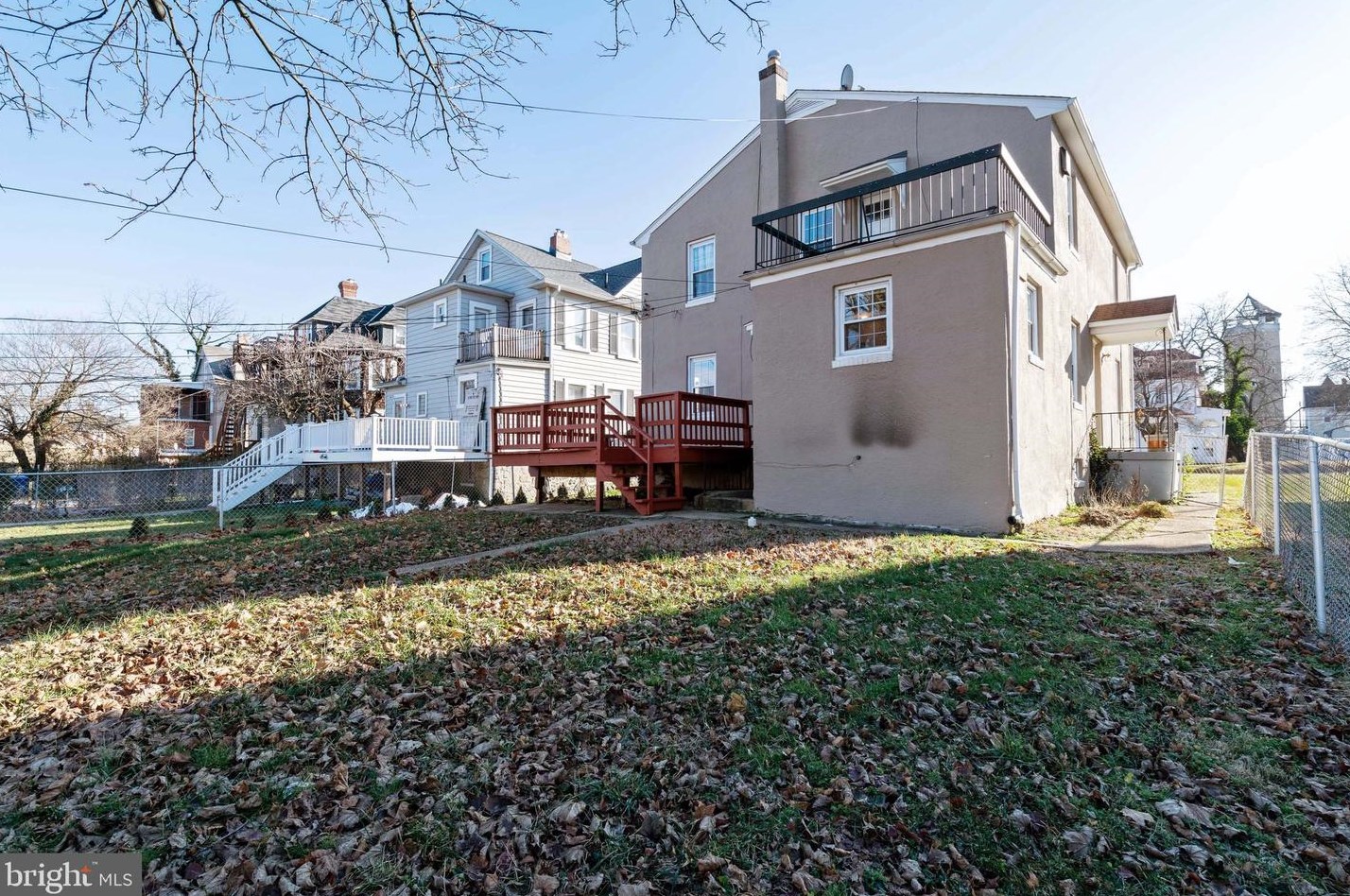 4010 Fernhill Ave, Baltimore MD  21215-4941 exterior