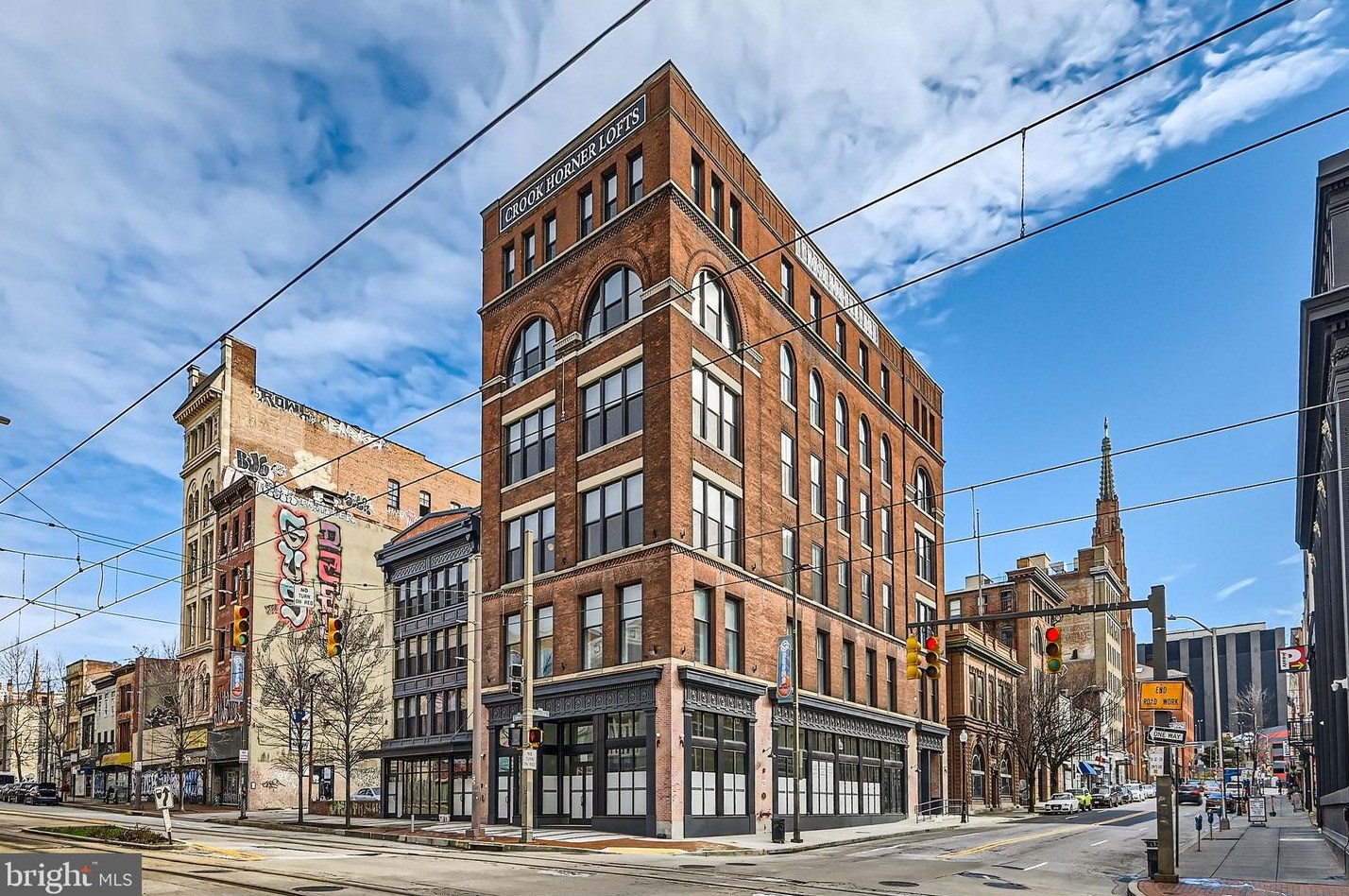 303 Howard St, Baltimore MD  21201-3609 exterior