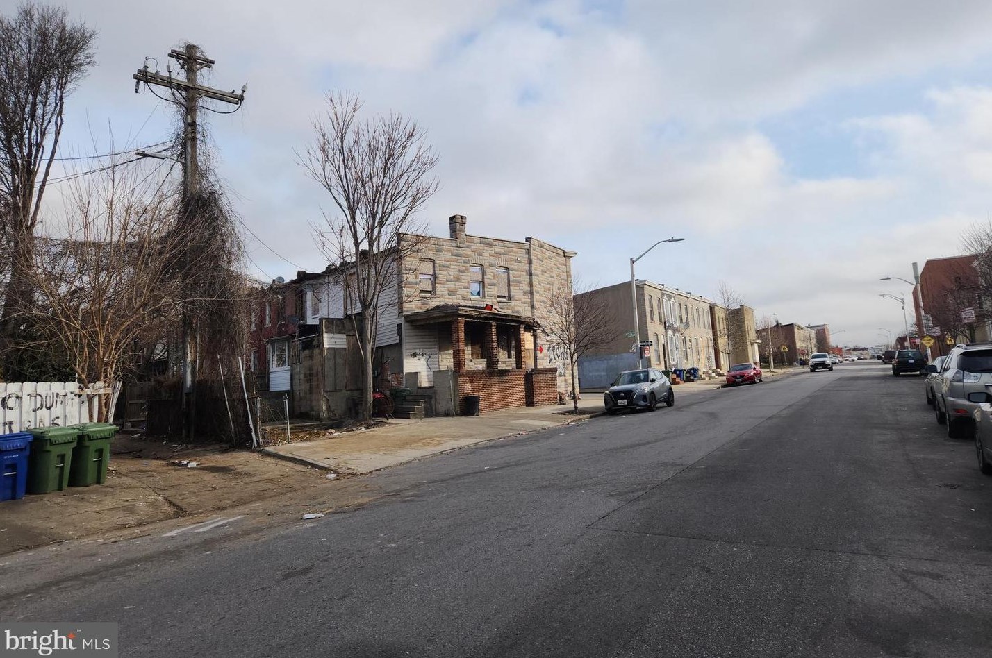 2225 Ashton St, Baltimore MD  21223-2932 exterior