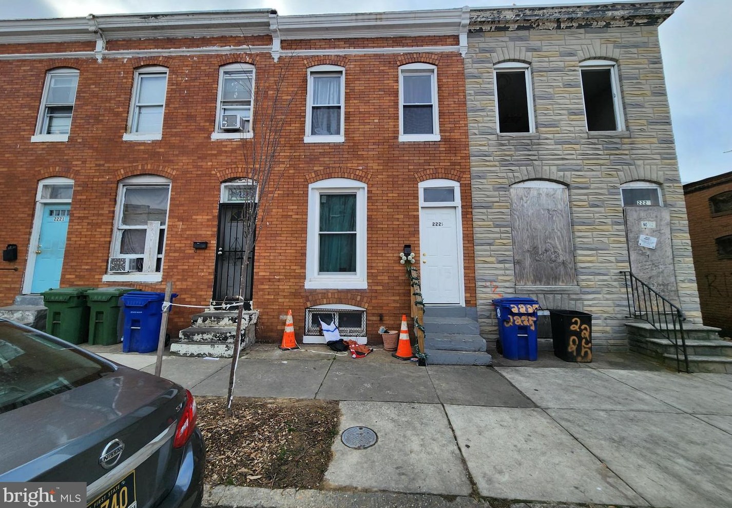 2225 Ashton St, Baltimore MD  21223-2932 exterior