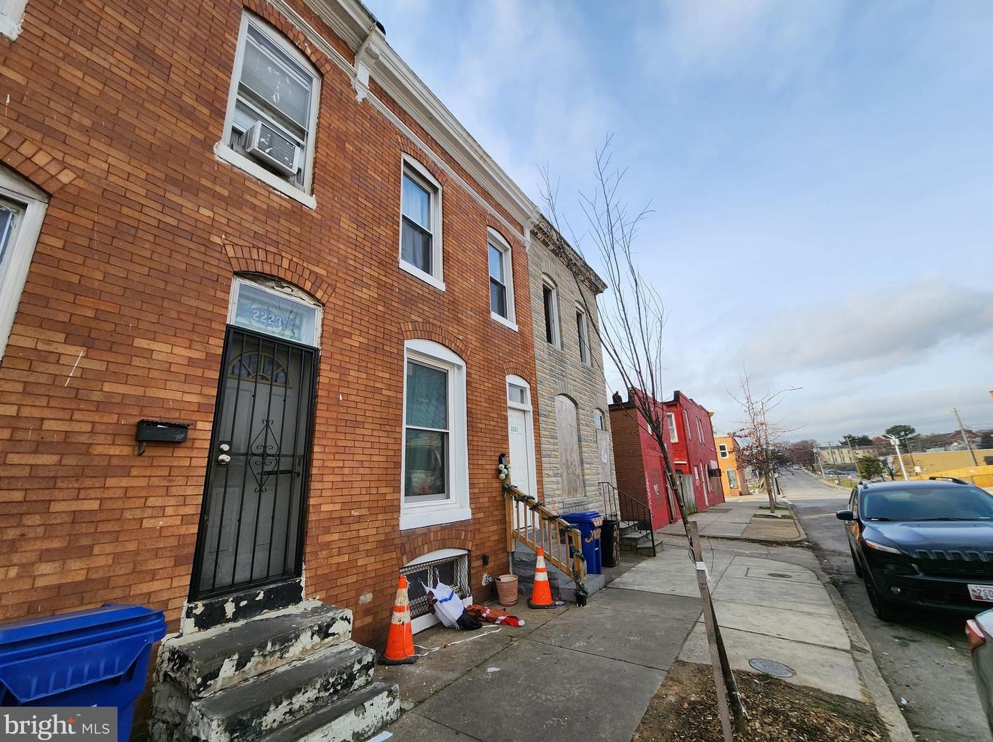 2225 Ashton St, Baltimore MD  21223-2932 exterior