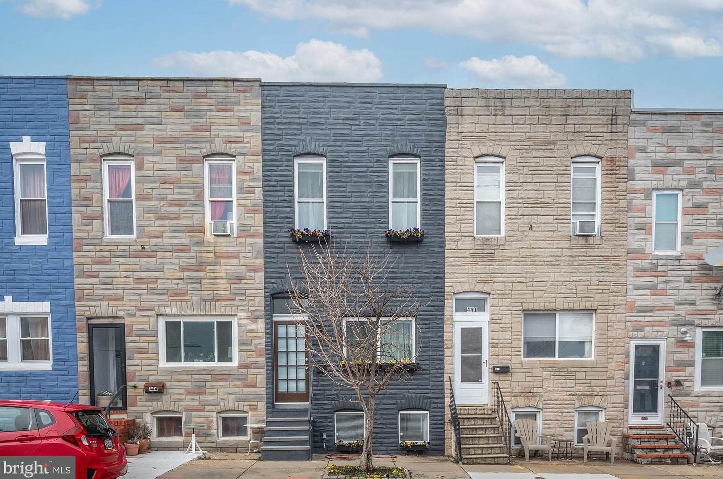 442 23rd St, Baltimore MD  21211-3205 exterior