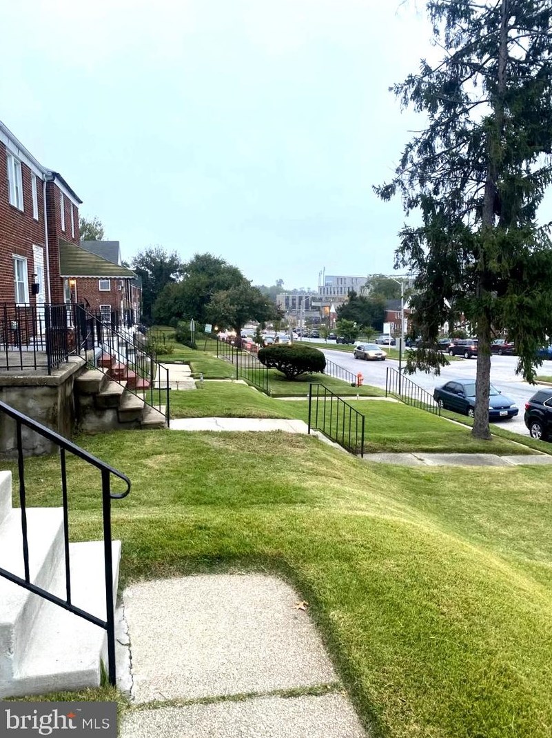 1622 Cold Spring Ln, Baltimore MD  21218-1692 exterior