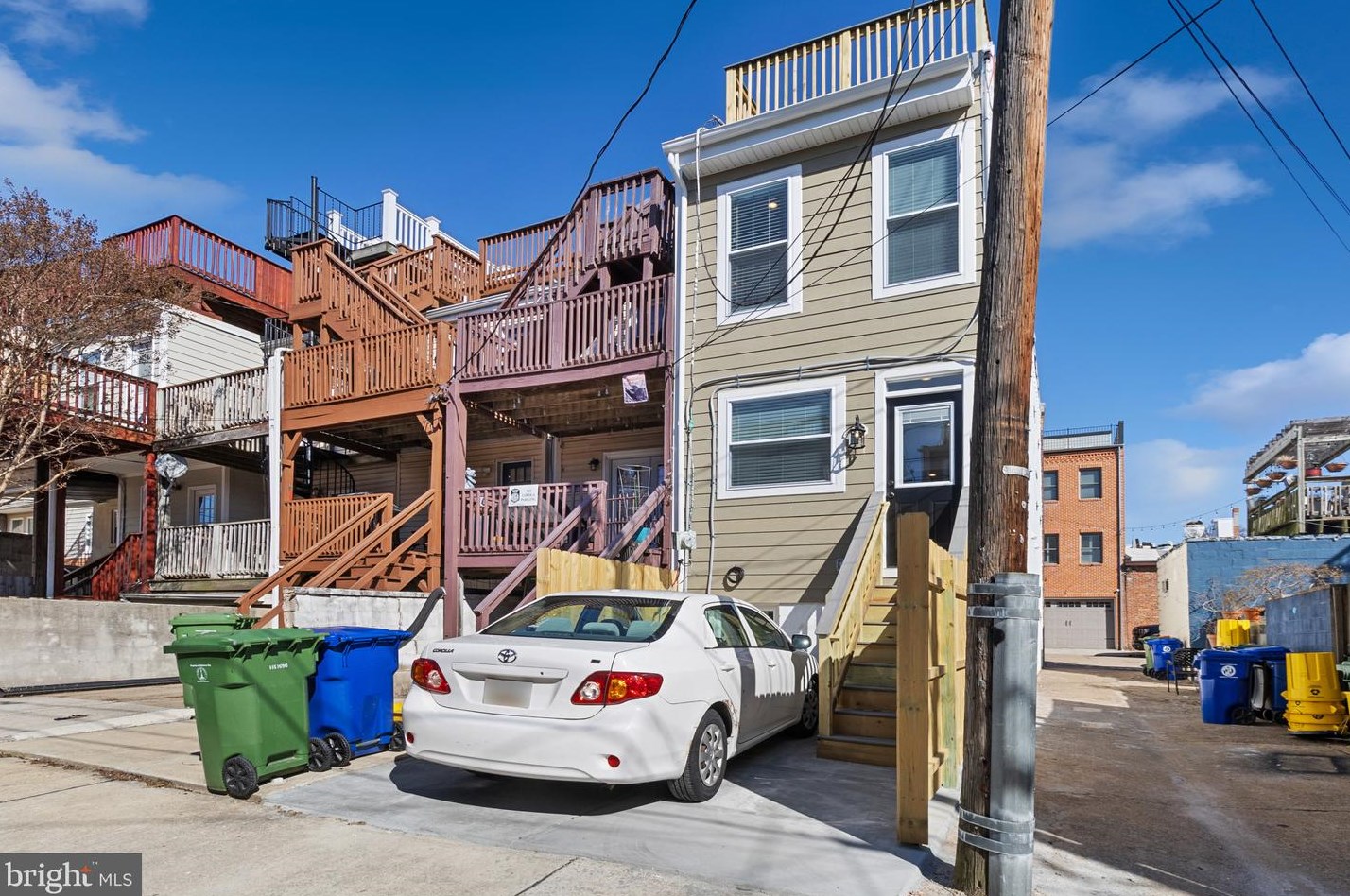 820 Belnord Ave, Baltimore MD  21205-1710 exterior