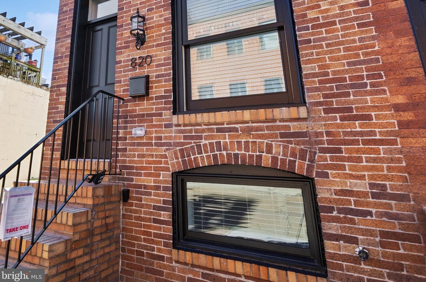 820 Belnord Ave, Baltimore MD  21205-1710 exterior