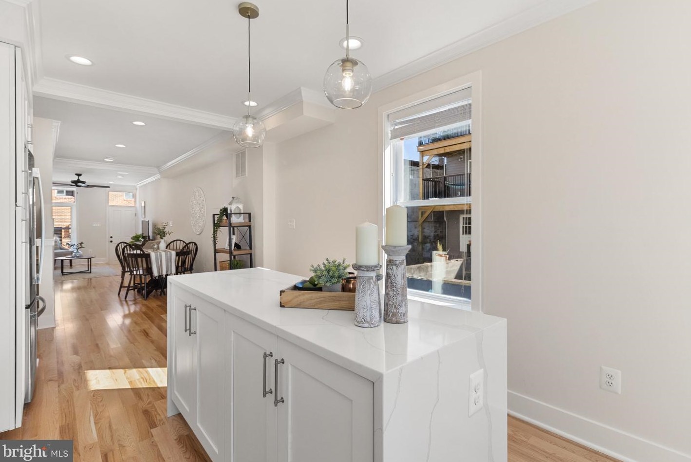 820 Belnord Ave, Baltimore MD  21205-1710 exterior