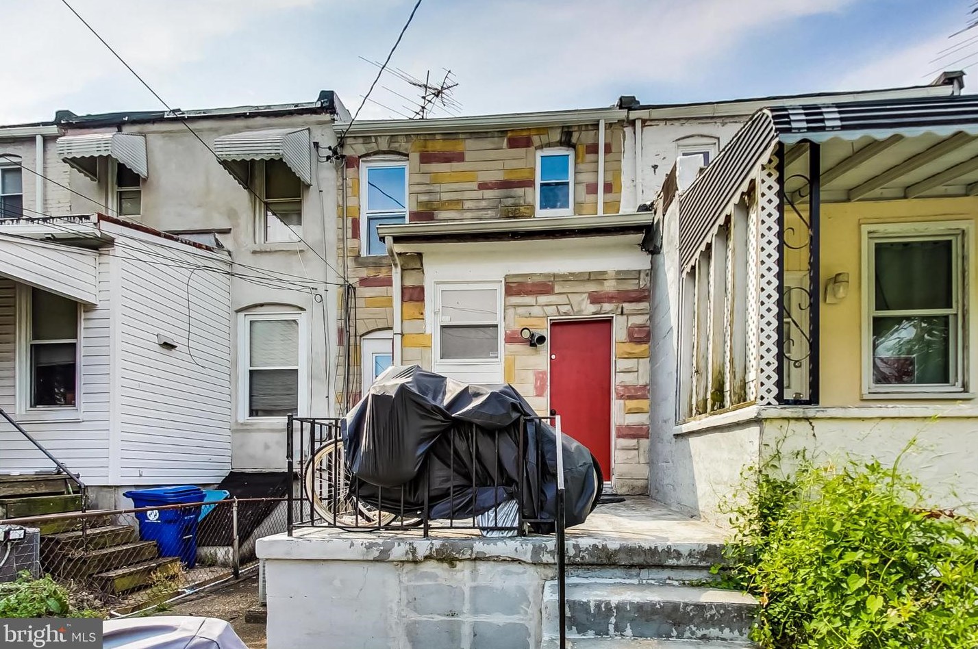 5109 Benton Heights Ave, Baltimore MD  21206-5052 exterior