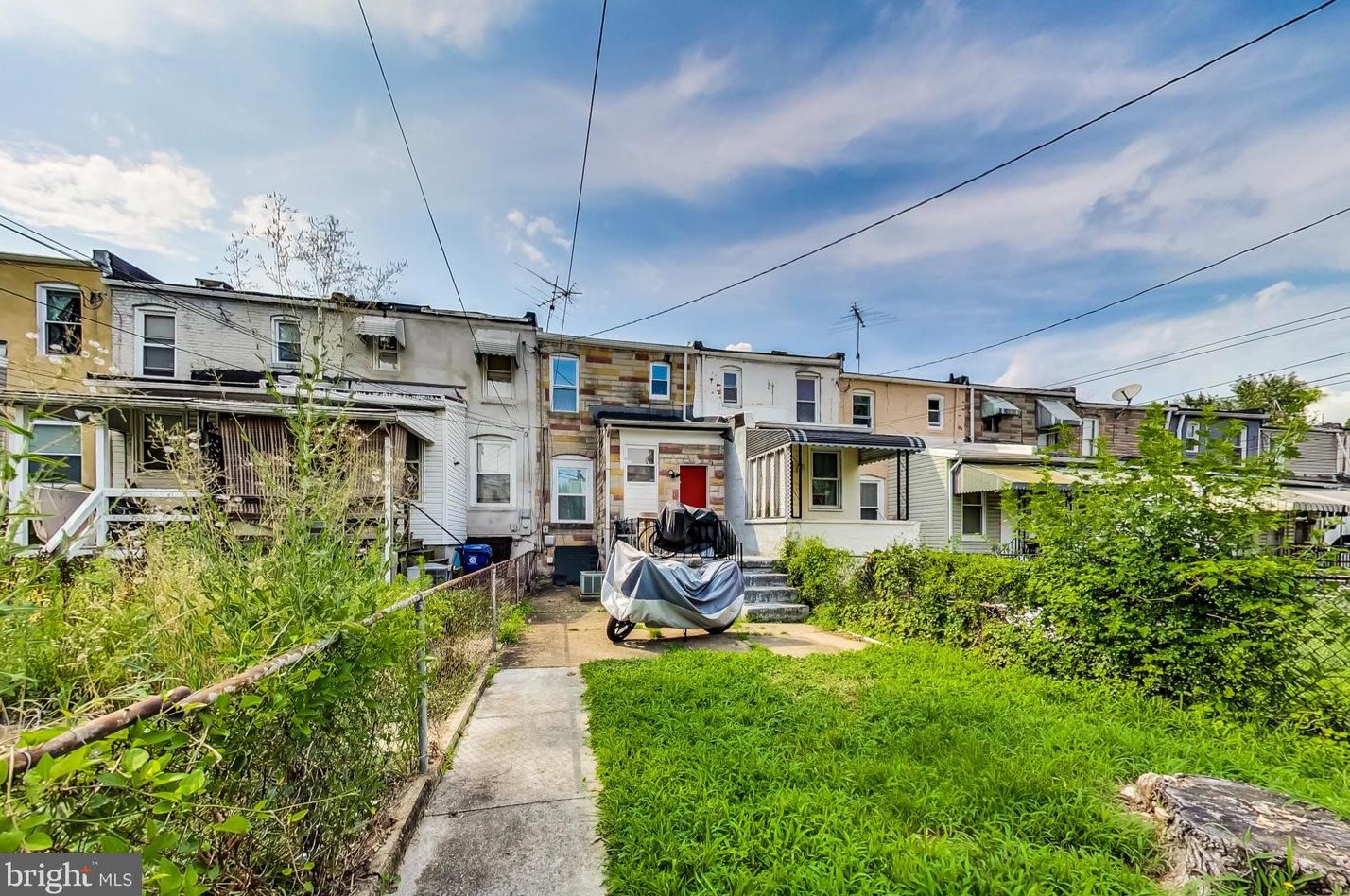 5109 Benton Heights Ave, Baltimore MD  21206-5052 exterior