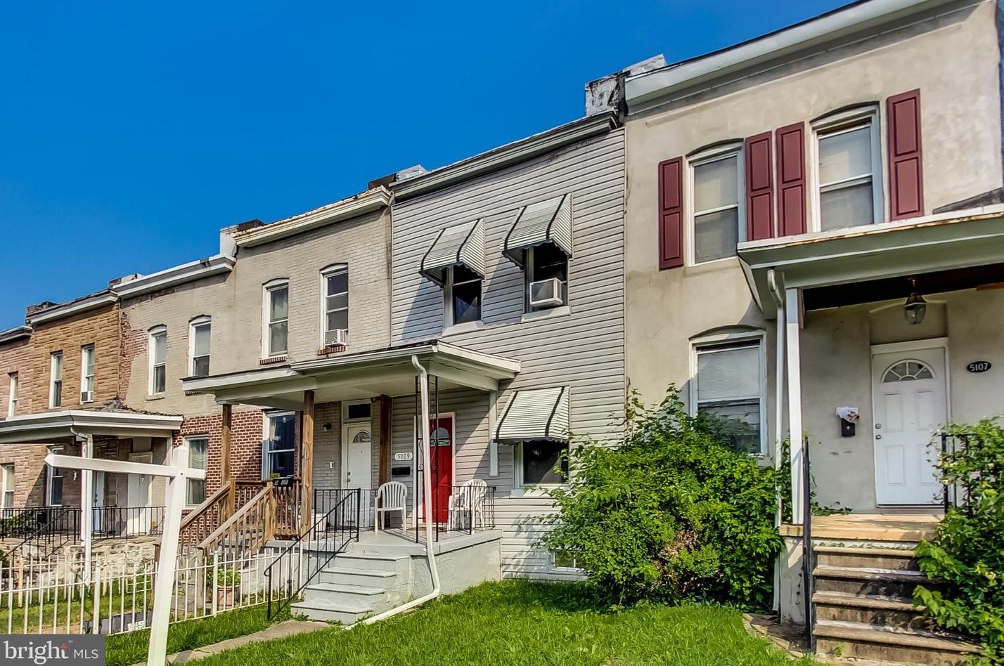 5109 Benton Heights Ave, Baltimore MD  21206-5052 exterior