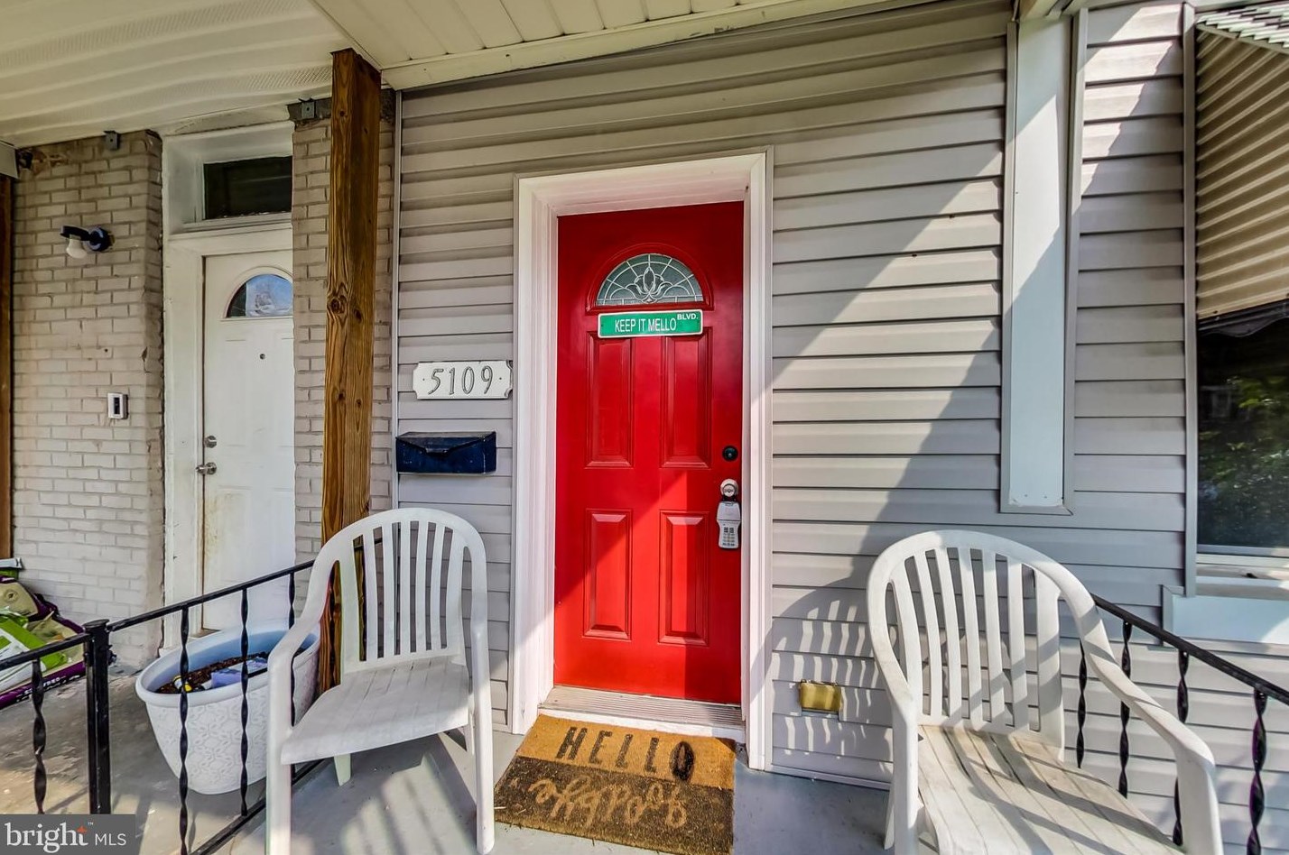 5109 Benton Heights Ave, Baltimore MD  21206-5052 exterior