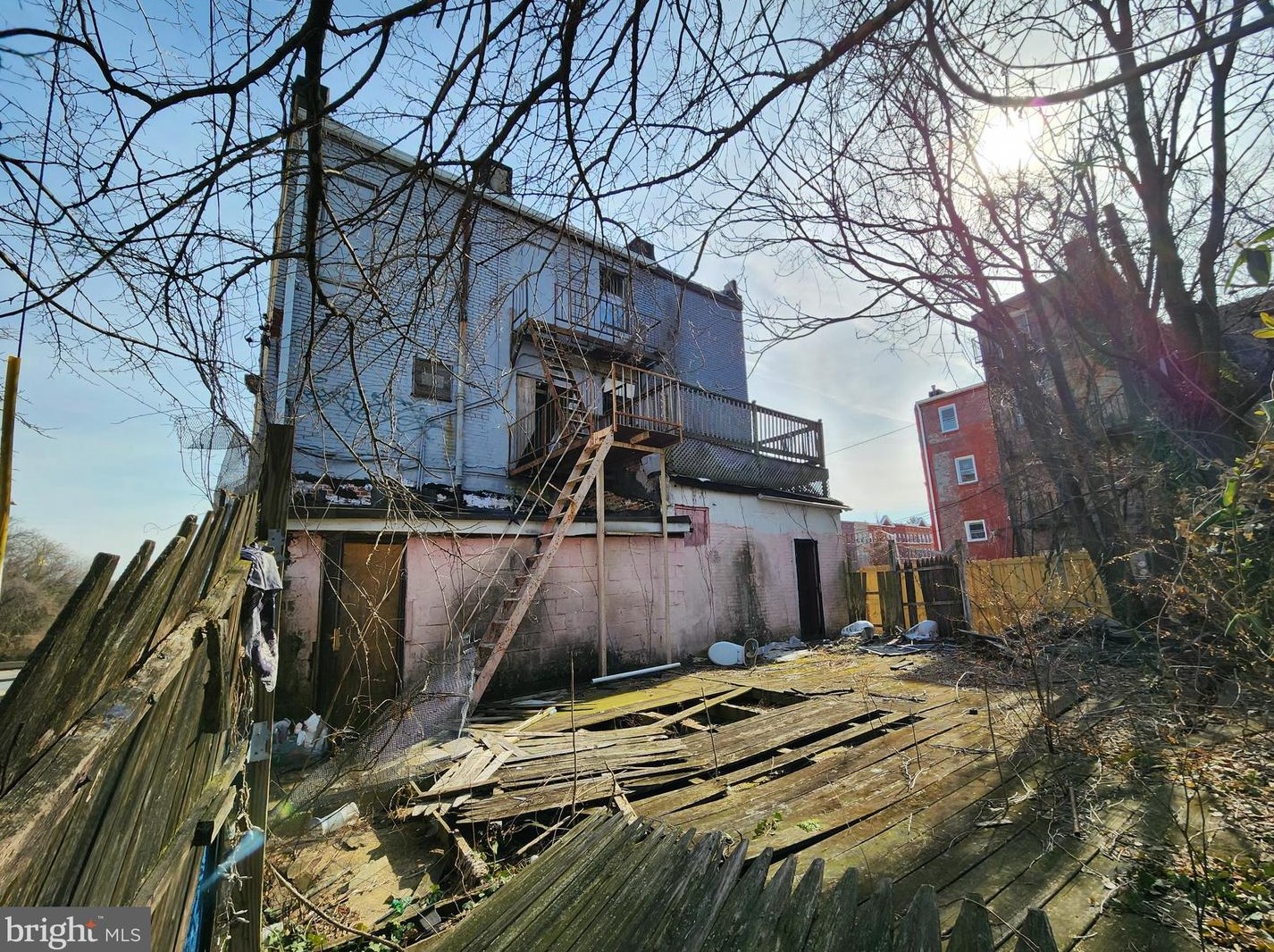 622 Dolphin St, Baltimore MD 21217-2930 exterior