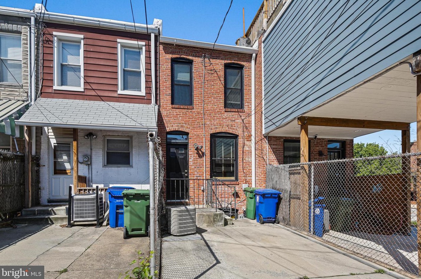 603 Decker Ave, Baltimore MD  21205-2730 exterior