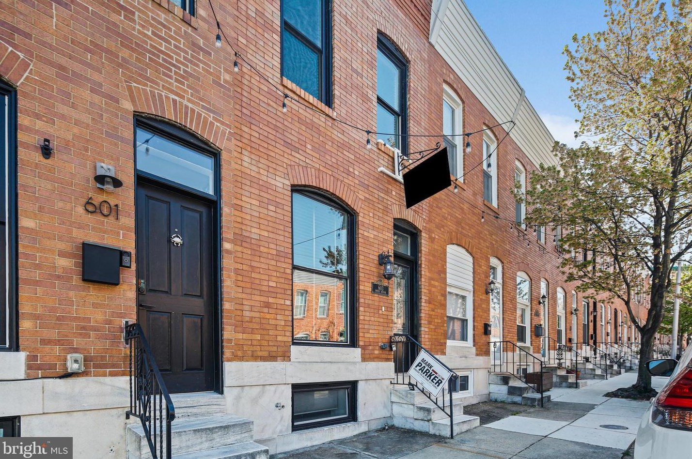 603 Decker Ave, Baltimore MD  21205-2730 exterior