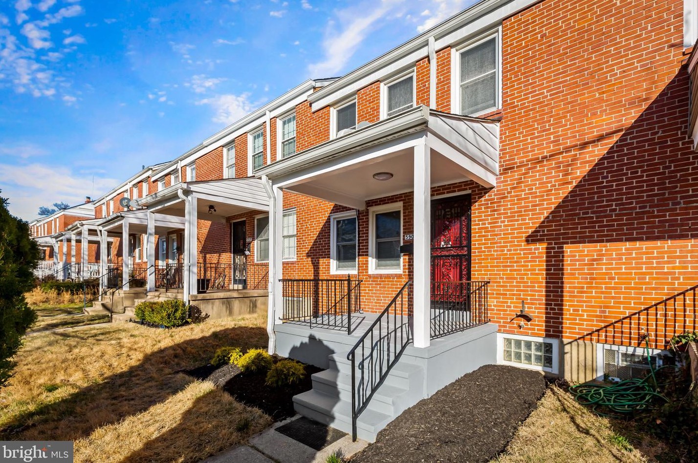 5903 Leith Walk, Baltimore MD  21239-2221 exterior