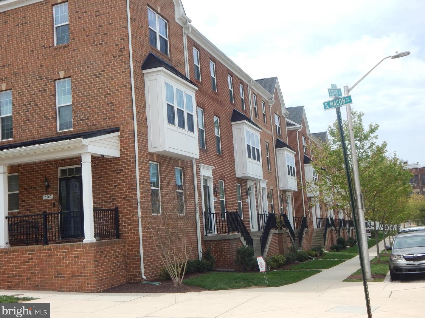 709 Macon St, Baltimore MD  21224-4433 exterior