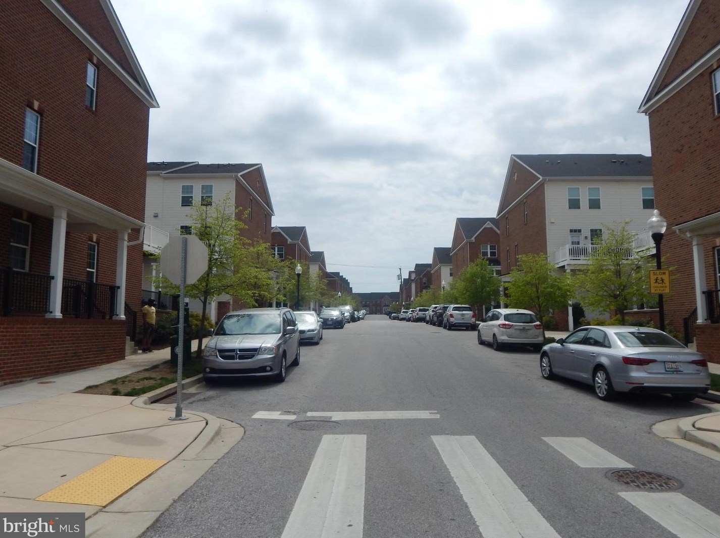 709 Macon St, Baltimore MD  21224-4433 exterior