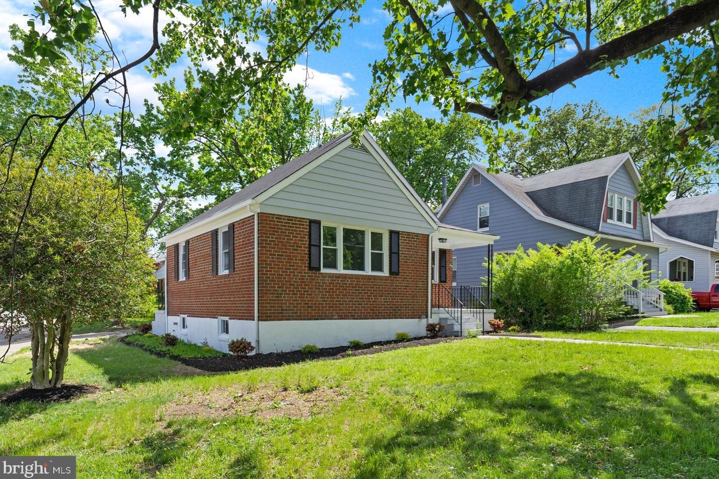 3621 Glenmore Ave, Baltimore MD  21206-2319 exterior