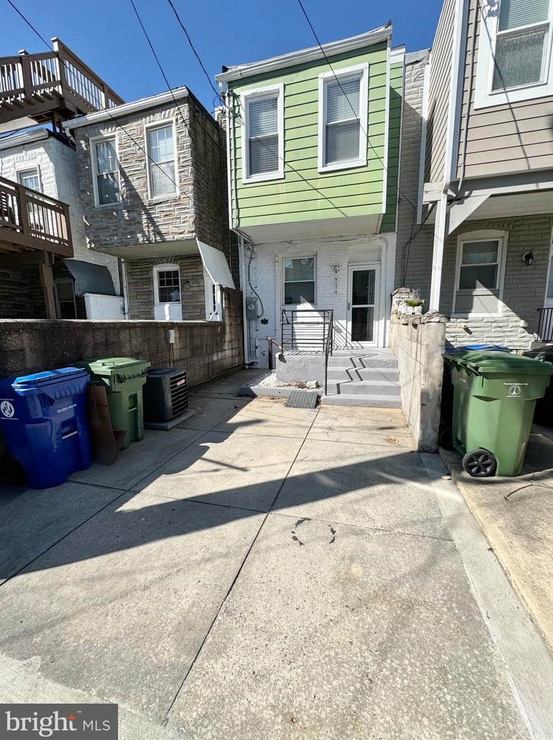 737 Potomac St, Baltimore MD  21224-3956 exterior