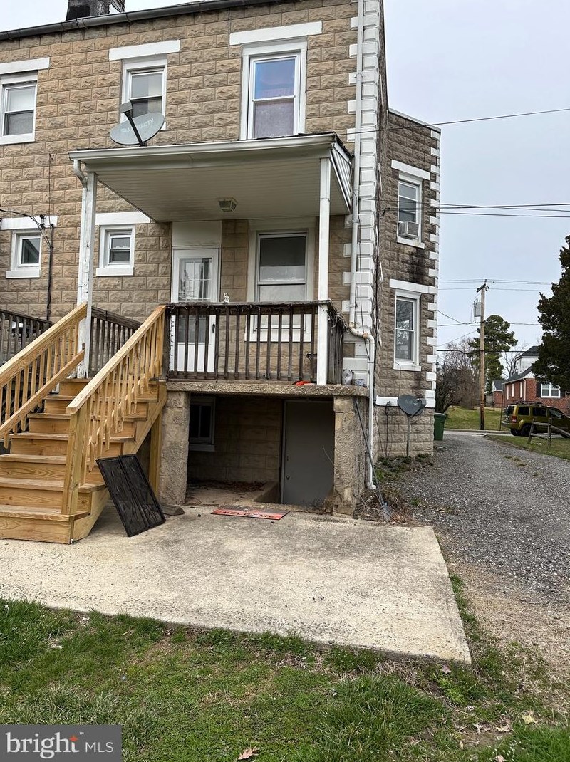 3203 Glenmore Ave, Baltimore MD  21214-1816 exterior