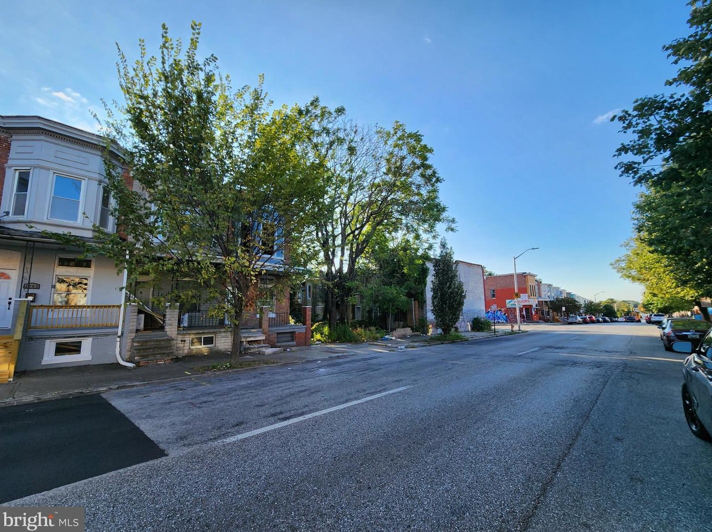 1716 Monroe St, Baltimore MD  21217-1644 exterior