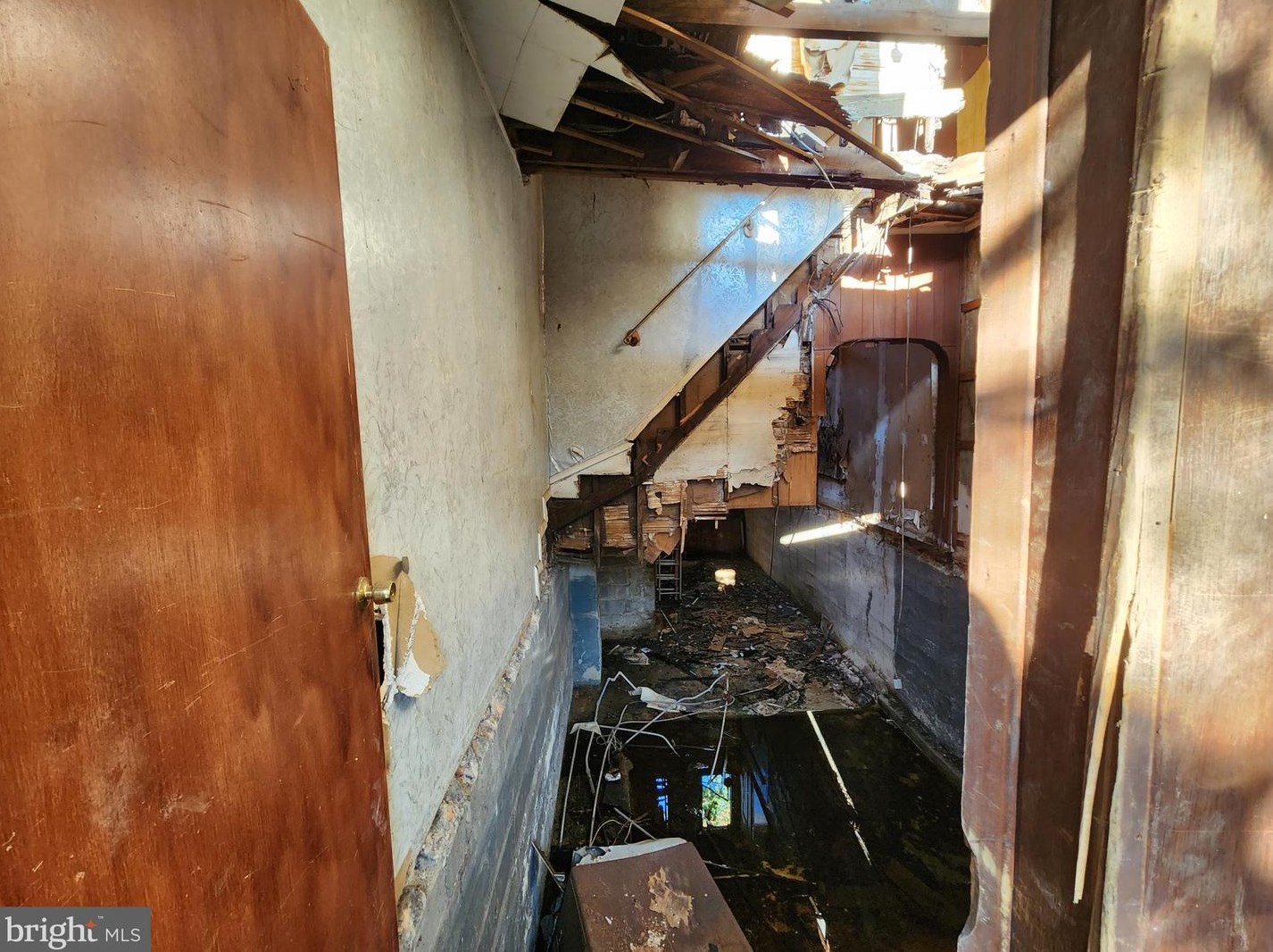 1716 Monroe St, Baltimore MD  21217-1644 exterior