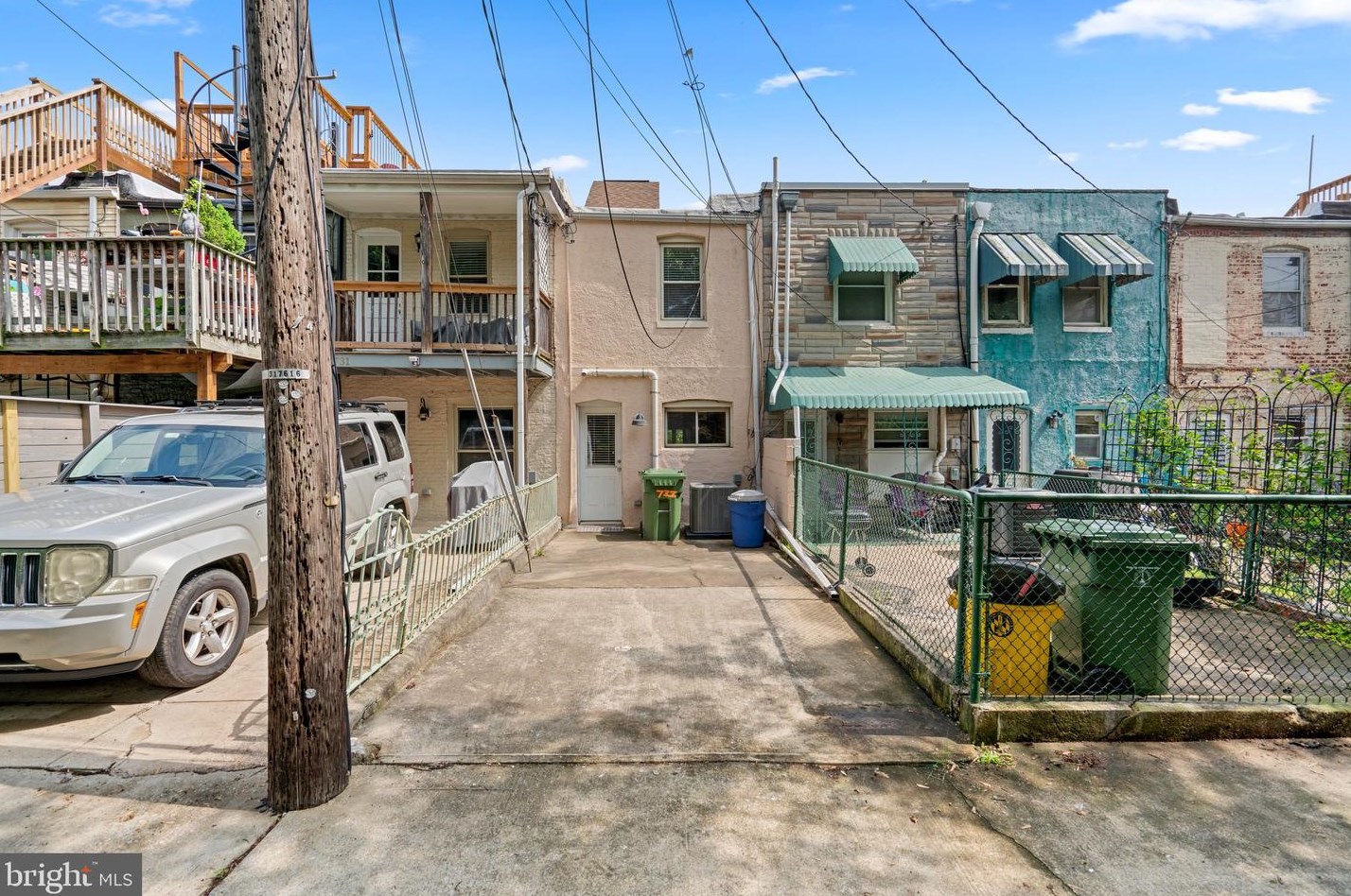 733 Harvey St, Baltimore MD  21230-5114 exterior