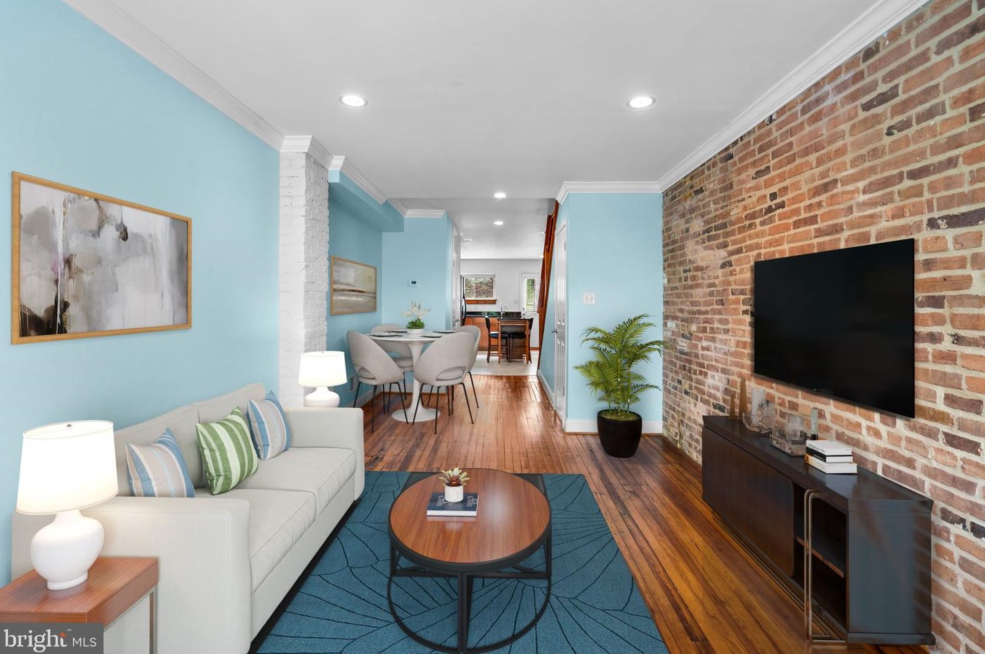 733 Harvey St, Baltimore MD  21230-5114 exterior