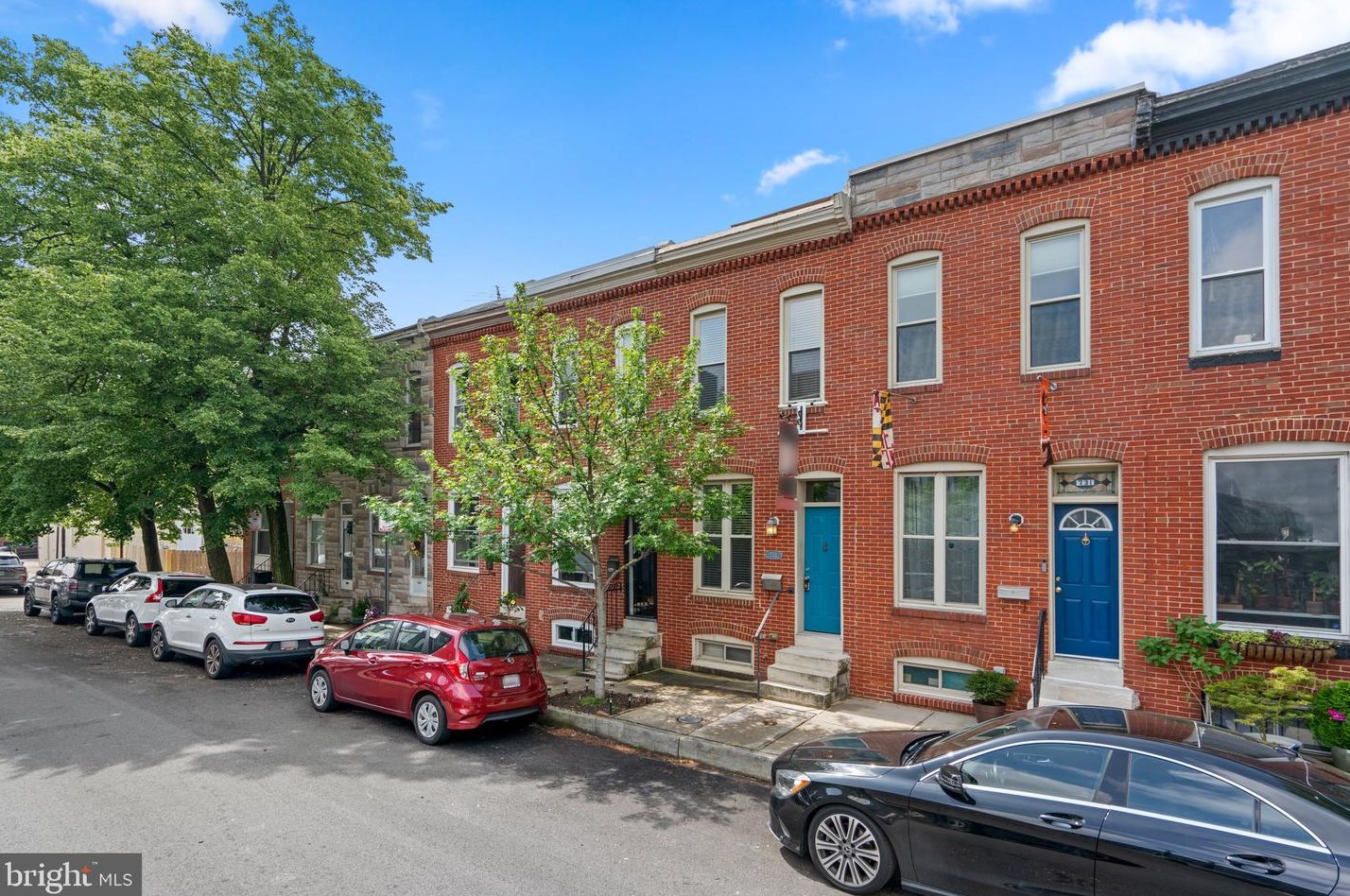 733 Harvey St, Baltimore MD  21230-5114 exterior