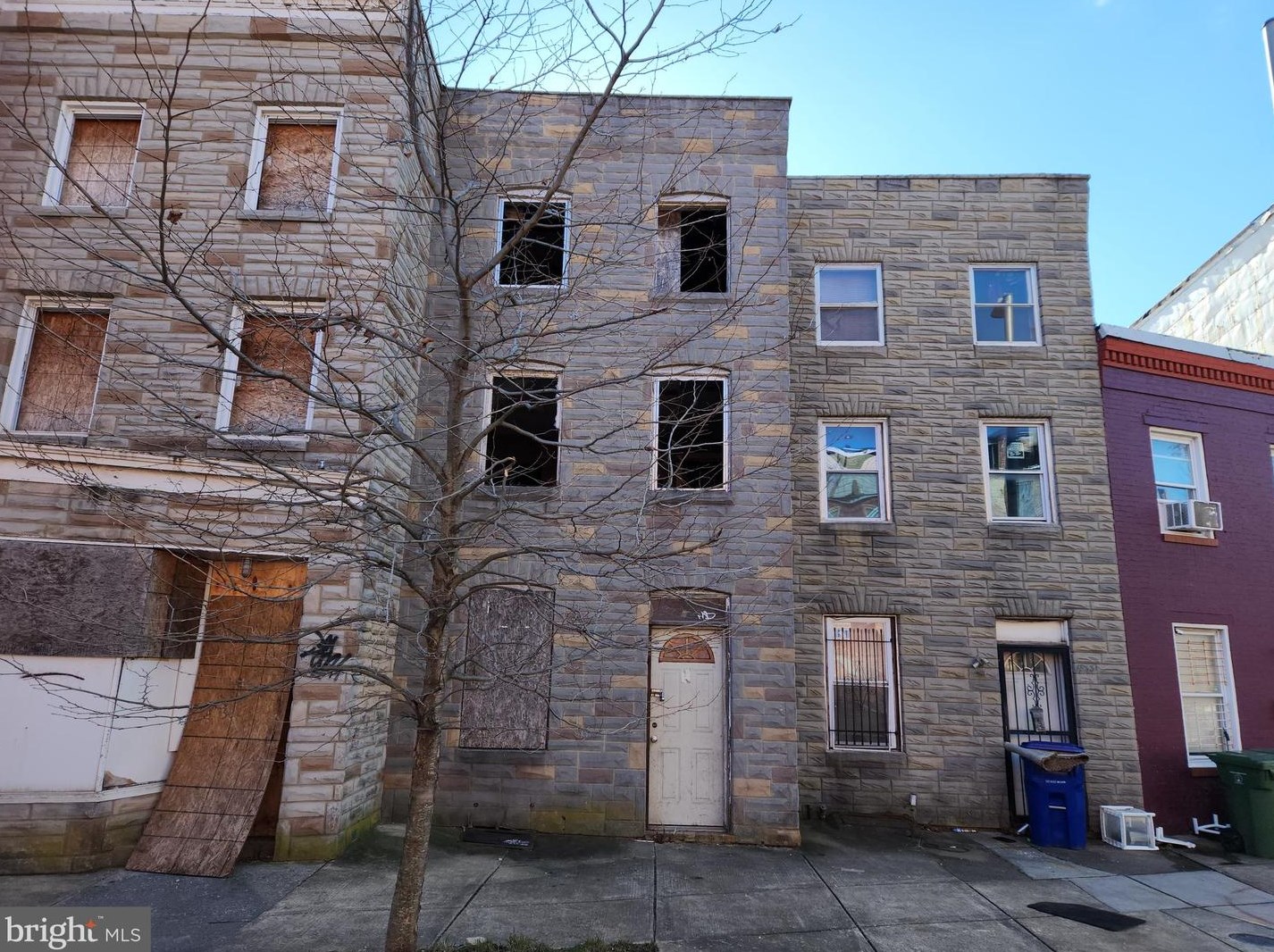 1831 Frederick Ave, Baltimore, MD 21223-2304
