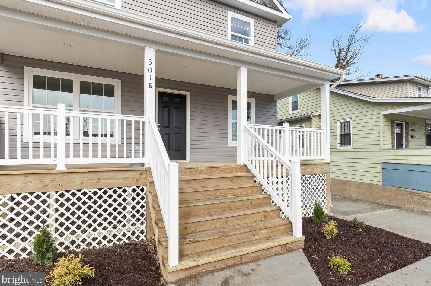 3018 Virginia Ave, Baltimore MD  21215-6452 exterior