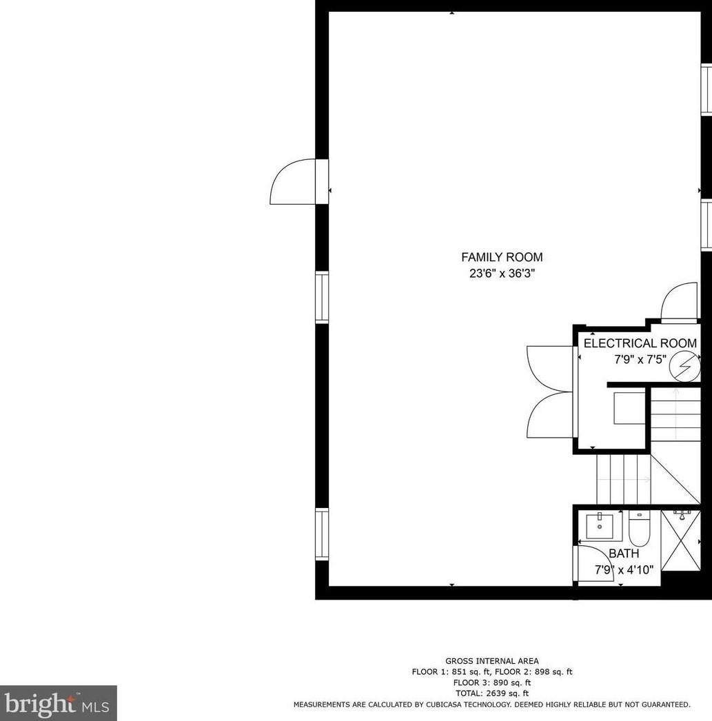 3018 Virginia Ave, Baltimore MD  21215-6452 exterior