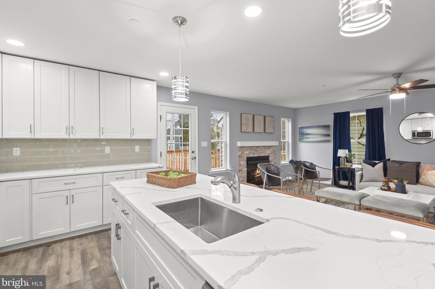 3018 Virginia Ave, Baltimore MD  21215-6452 exterior