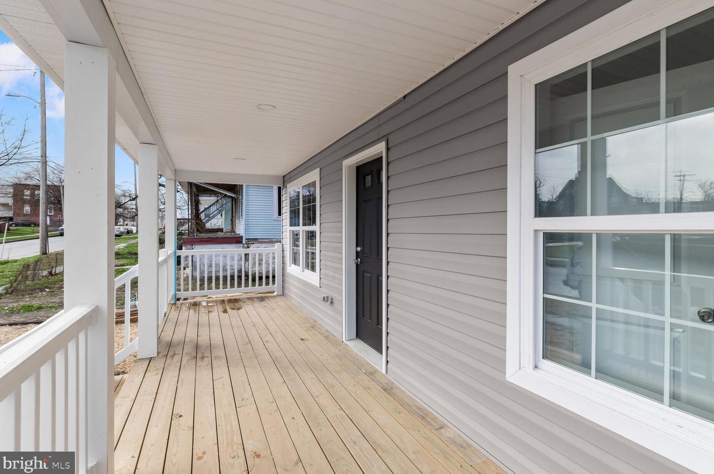 3018 Virginia Ave, Baltimore MD  21215-6452 exterior