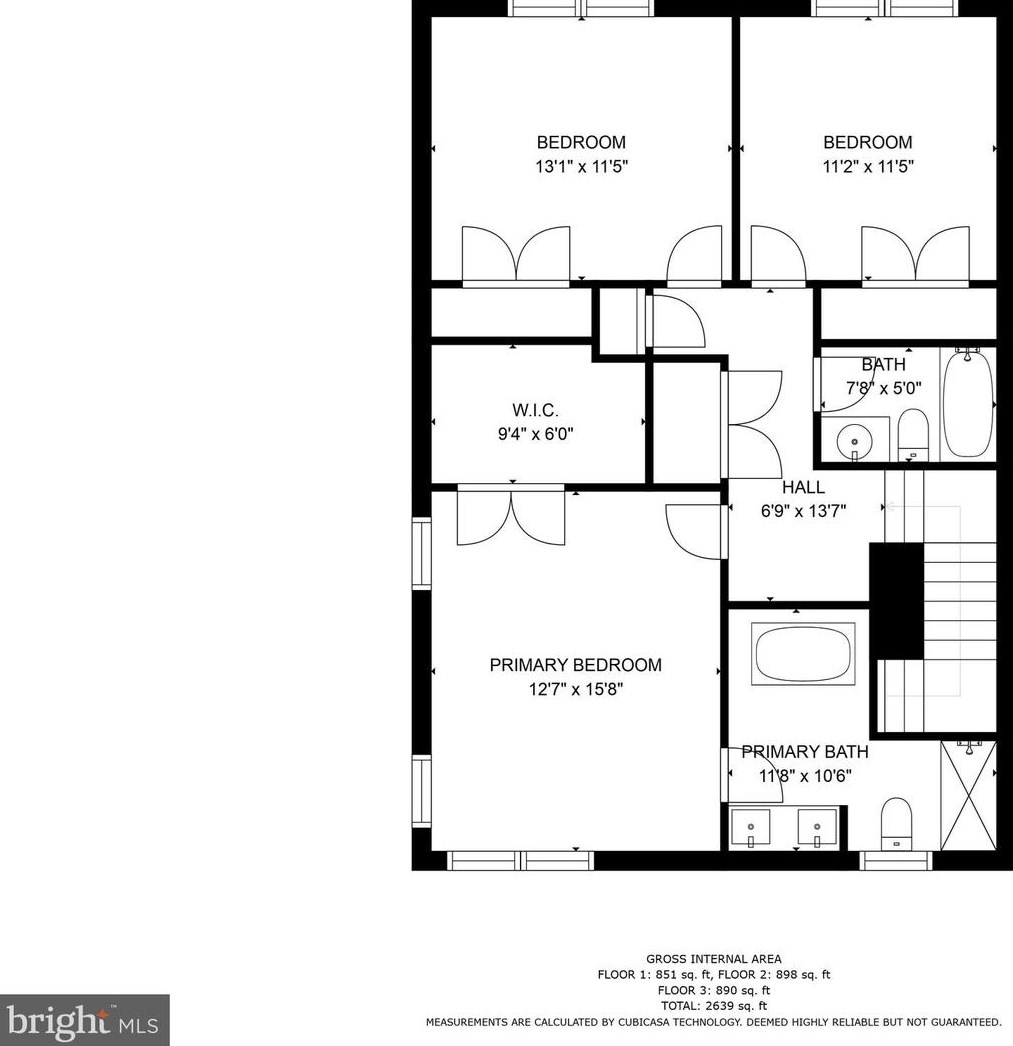 3018 Virginia Ave, Baltimore MD  21215-6452 exterior