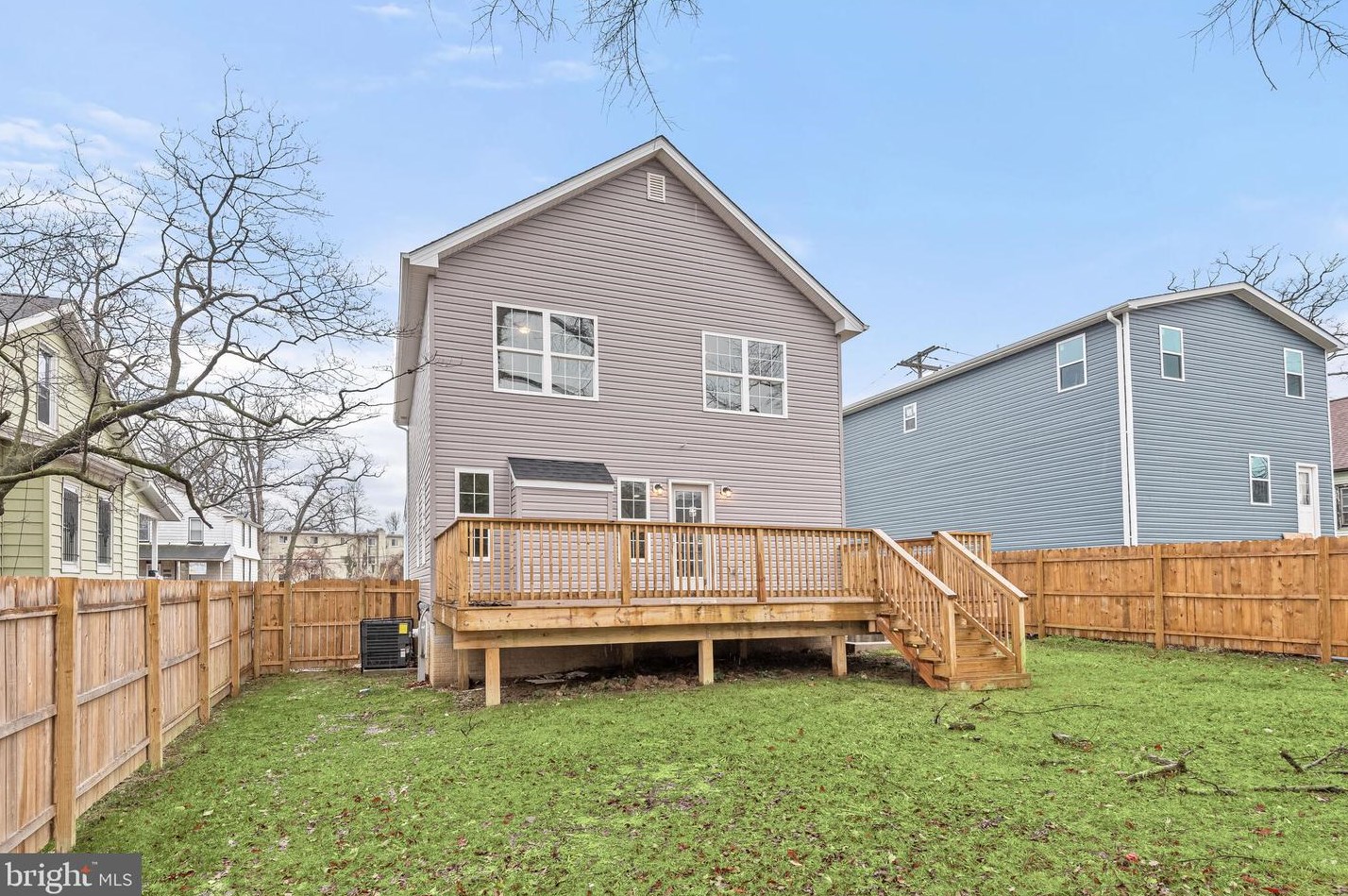 3018 Virginia Ave, Baltimore MD  21215-6452 exterior