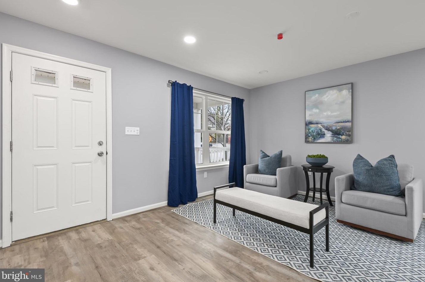 3018 Virginia Ave, Baltimore MD  21215-6452 exterior