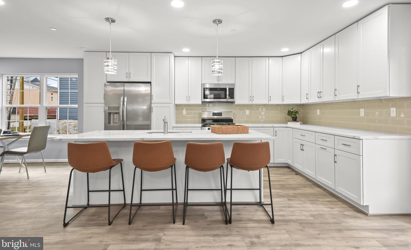 3018 Virginia Ave, Baltimore MD  21215-6452 exterior