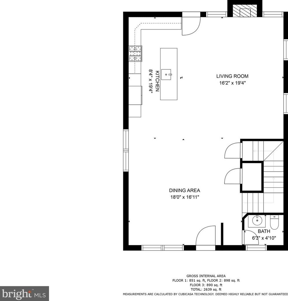 3018 Virginia Ave, Baltimore MD  21215-6452 exterior