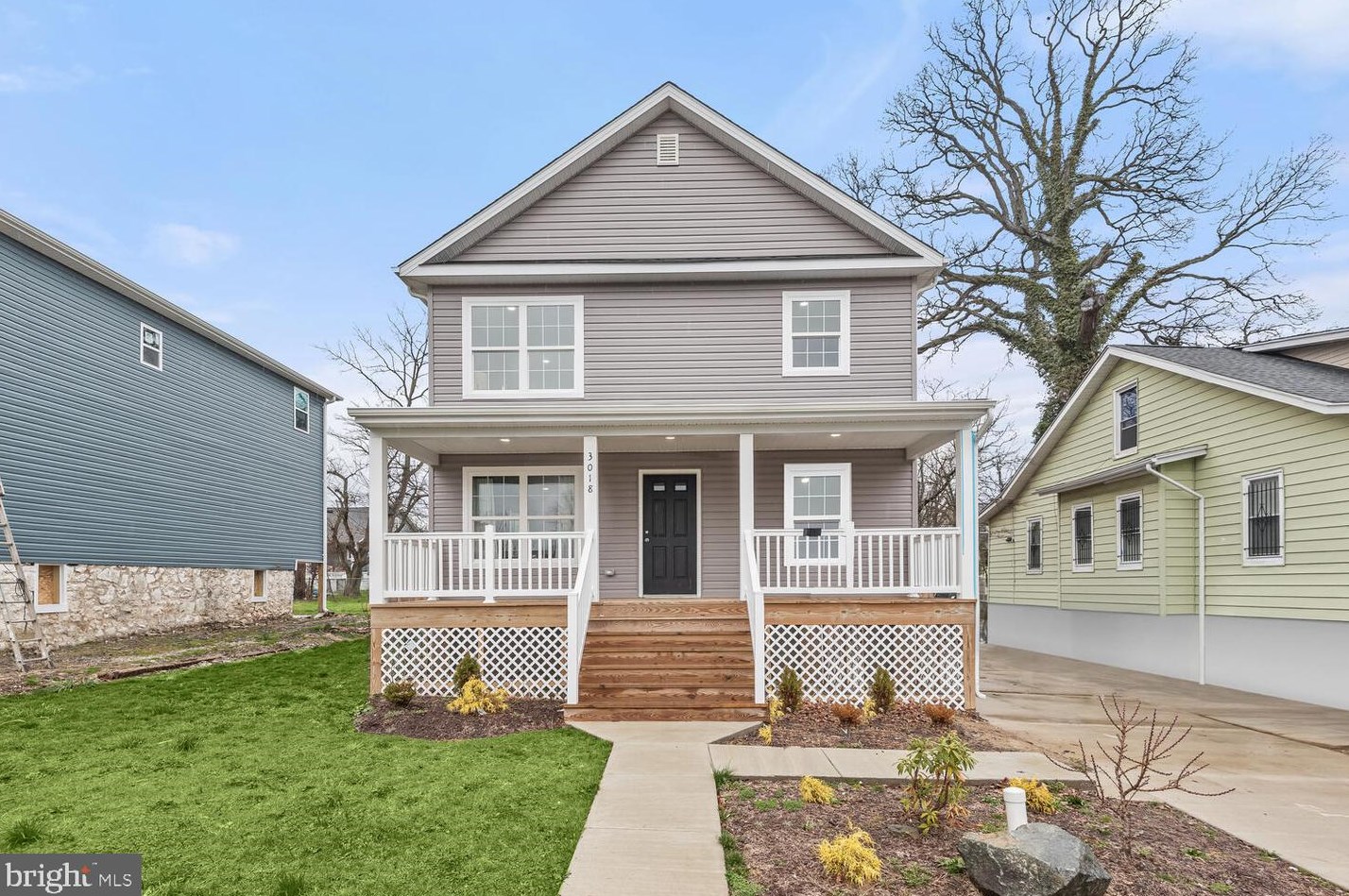 3018 Virginia Ave, Baltimore MD  21215-6452 exterior